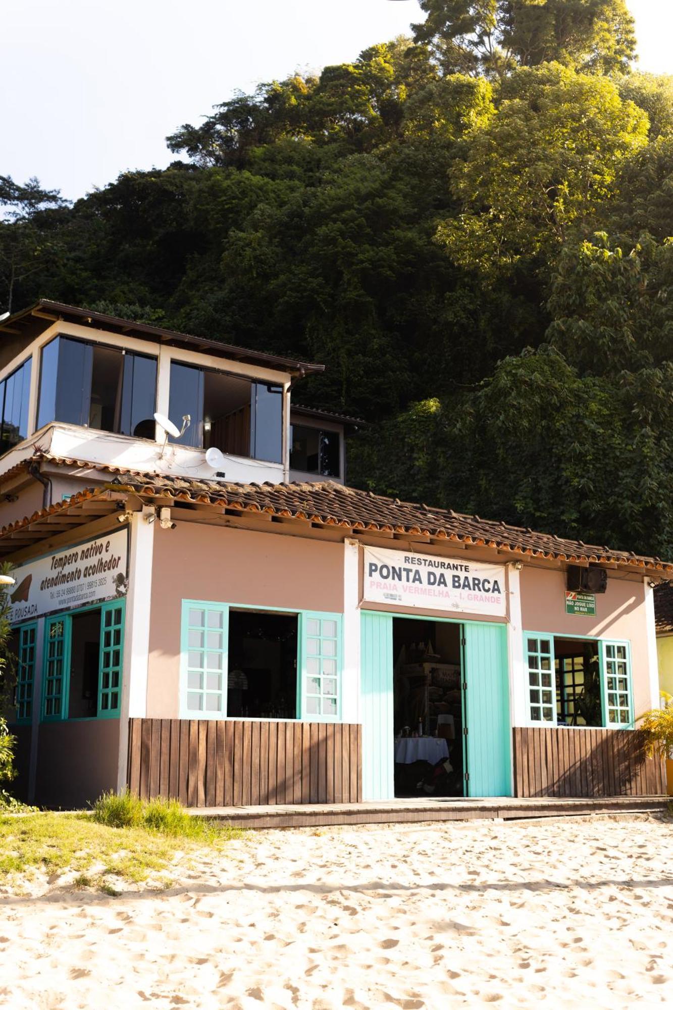 Ponta Da Barca Hotel Praia Vermelha  Exterior foto