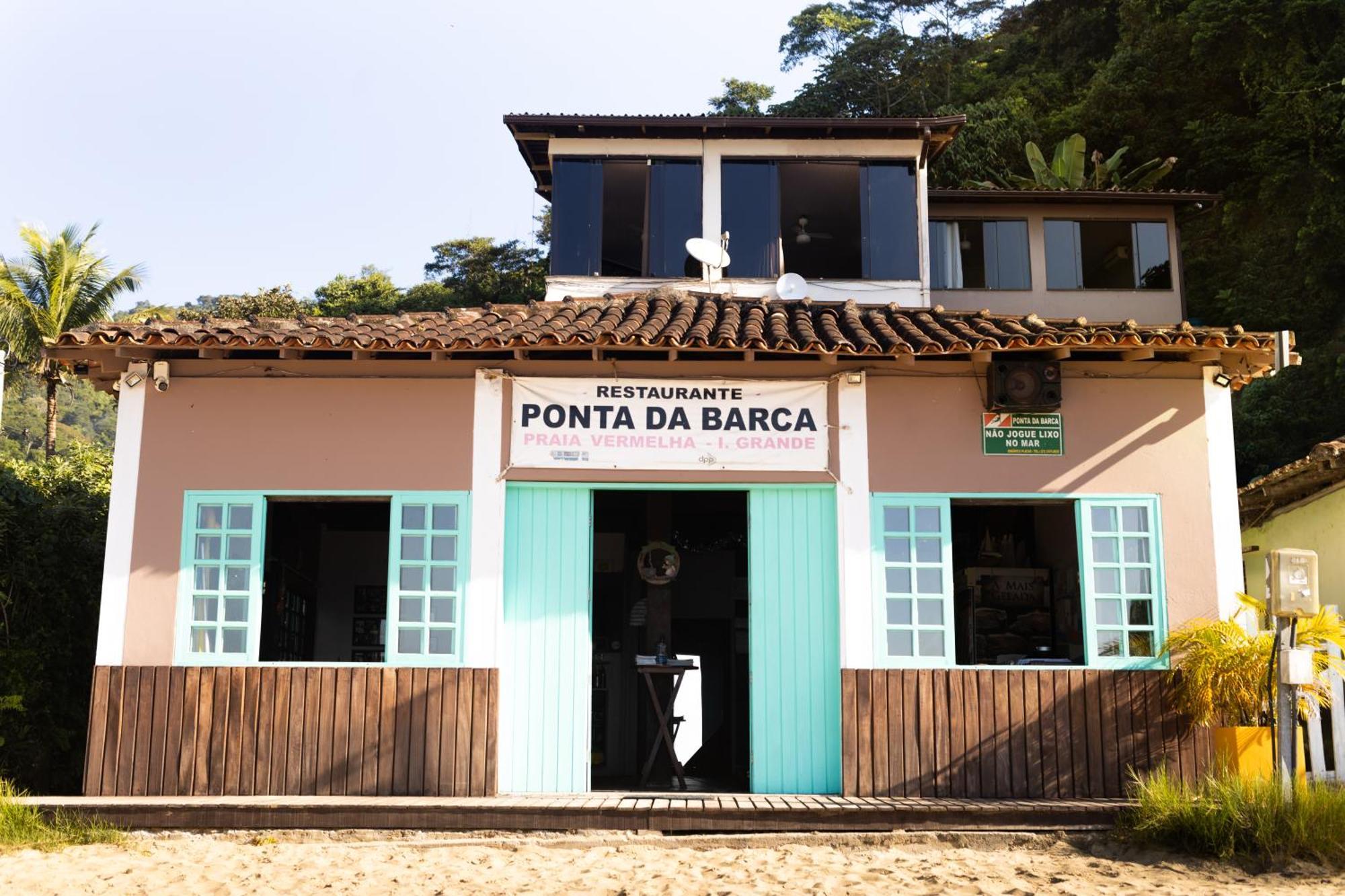 Ponta Da Barca Hotel Praia Vermelha  Exterior foto