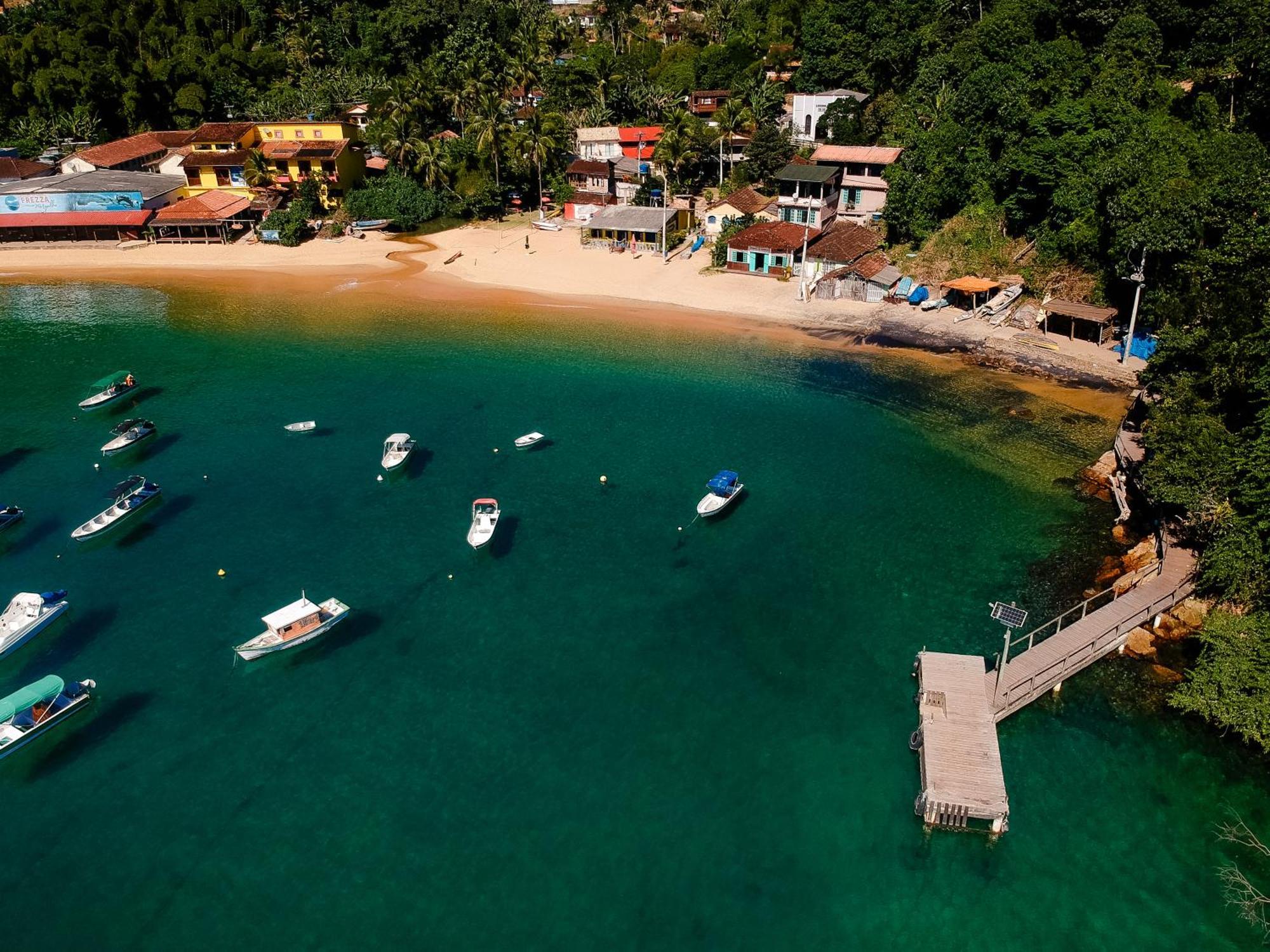 Ponta Da Barca Hotel Praia Vermelha  Exterior foto